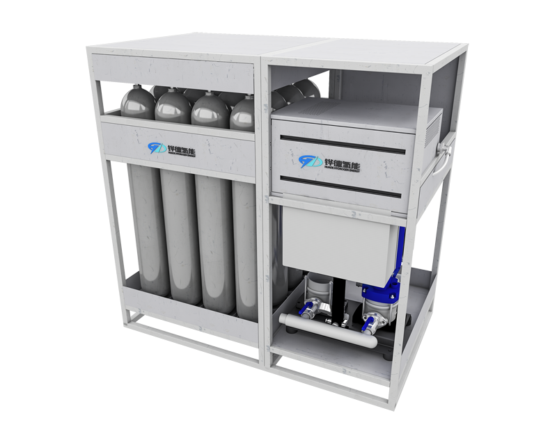 Système de génération d'hydrogène 3KW à usage résidentiel (HYCUBE-3)