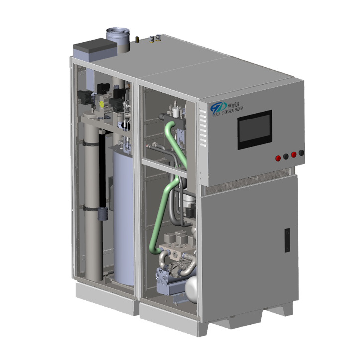 Micro 5KW Système de CHP de pile à combustible à hydrogène réformé par le gaz naturel (H2ES-5)